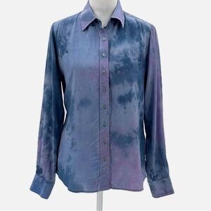 The Signature Shirt in Tie Dye by Rochelle Behrens